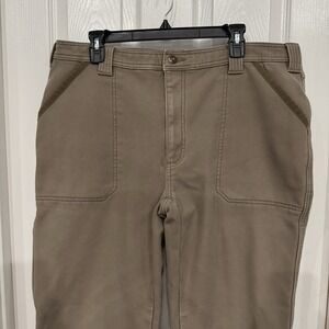 Coleman Men's Utility Pants Fleece‎ Lined, 6-Pocket 36/30 Relaxed Fit